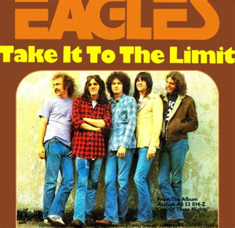 Eagles - Take It To The Limit (tradução) (Letra e música para ouvir) - All alone at the end of the of the evening / And the bright lights have faded to blue ...